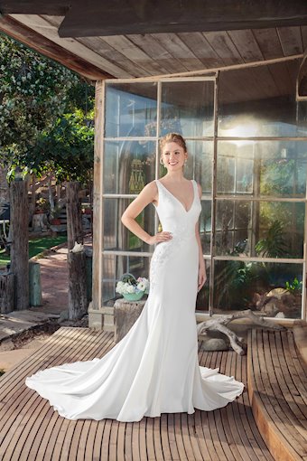 Casablanca Bridal #BL256 #0 default frontface vertical thumbnail