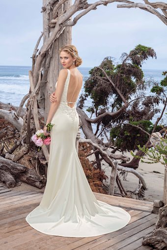 Casablanca Bridal #BL258 #1 default backface vertical thumbnail