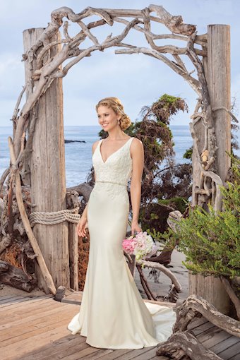 Casablanca Bridal #BL258 #0 default frontface vertical thumbnail