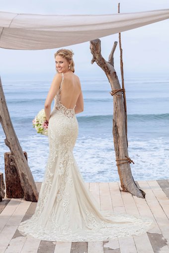 Casablanca Bridal #BL260 #1 default backface vertical thumbnail