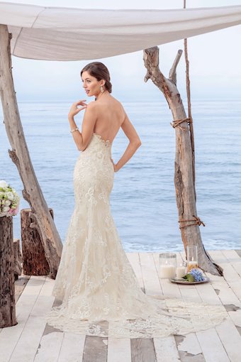 Casablanca Bridal #BL261 #1 default backface vertical thumbnail