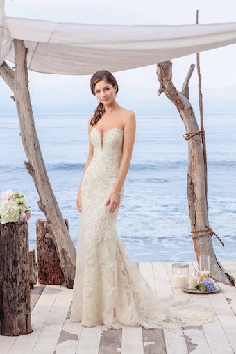 Casablanca Bridal #BL261 #0 default frontface vertical thumbnail
