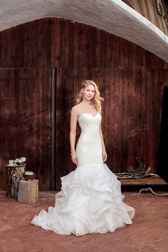 Casablanca Bridal #BL262 #0 default frontface vertical thumbnail