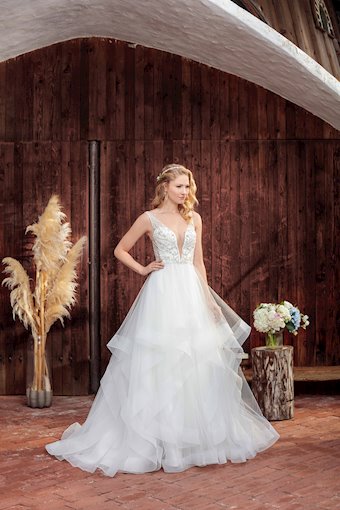 Casablanca Bridal #BL263 #1 frontface backface vertical thumbnail