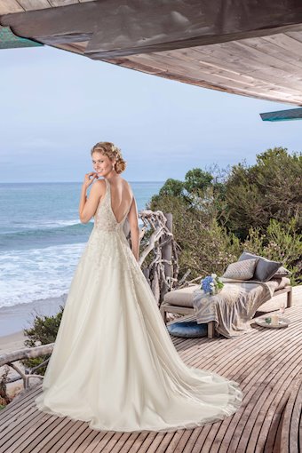 Casablanca Bridal #BL264 #1 default backface vertical thumbnail