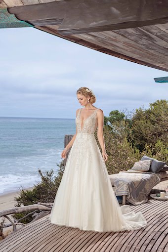 Casablanca Bridal #BL264 #0 default frontface vertical thumbnail