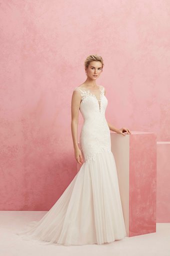 Casablanca Bridal #BL220 #0 default frontface vertical thumbnail