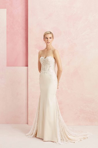 Casablanca Bridal #BL224 #0 default frontface vertical thumbnail