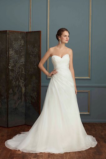 Casablanca Bridal #C114 #0 default frontface vertical thumbnail