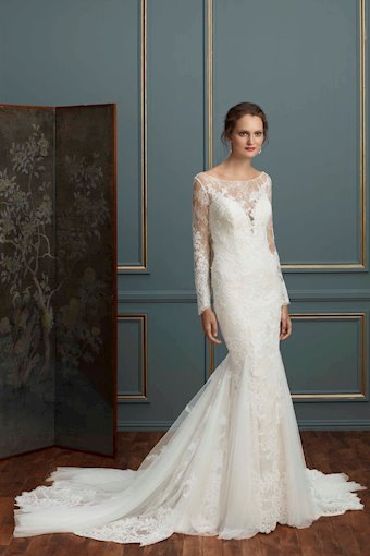 Casablanca Bridal #C115 #0 default frontface vertical thumbnail