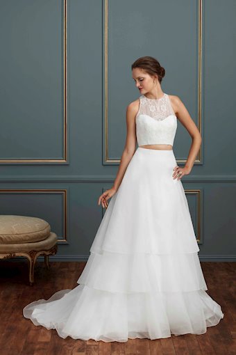 Casablanca Bridal #C116 #1 frontface vertical thumbnail