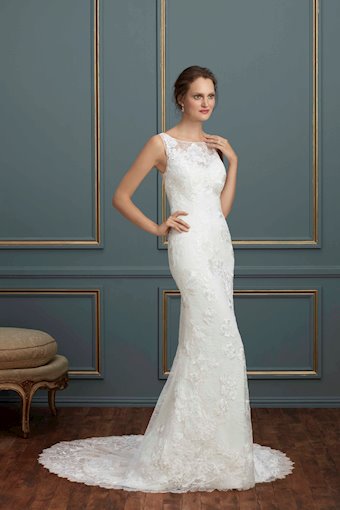 Casablanca Bridal #C117 #0 default frontface vertical thumbnail