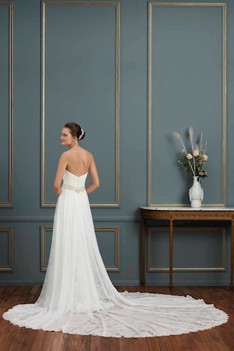 Casablanca Bridal #C118 #1 default backface vertical thumbnail