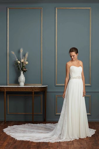 Casablanca Bridal #C118 #0 default frontface vertical thumbnail