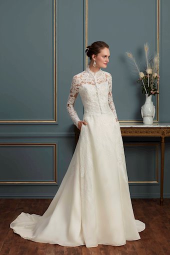 Casablanca Bridal #C119 #0 default frontface vertical thumbnail