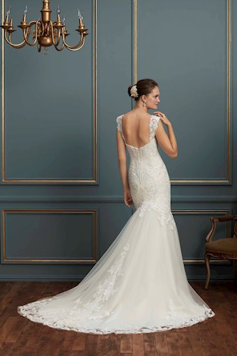 Casablanca Bridal #C120 #0 default backface vertical thumbnail