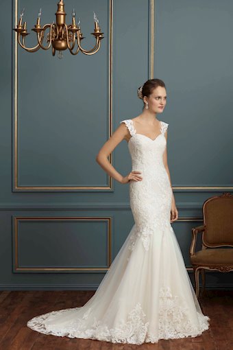 Casablanca Bridal #C120 #1 frontface vertical thumbnail