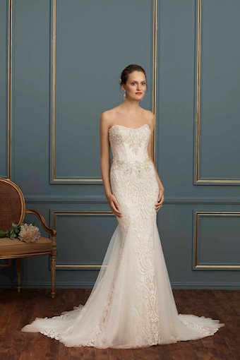 Casablanca Bridal #C121 #0 default frontface vertical thumbnail