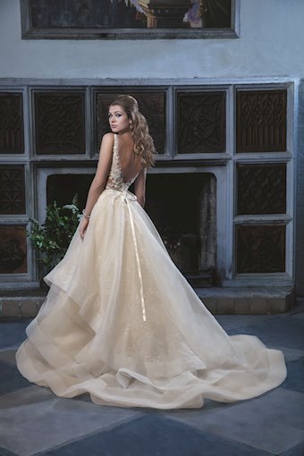 Casablanca Bridal #C126 #1 default backface vertical thumbnail