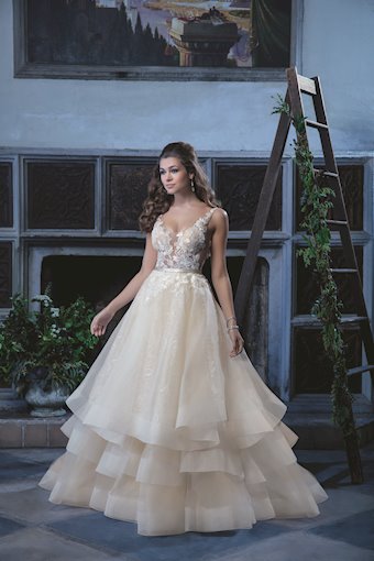 Casablanca Bridal #C126 #0 default frontface vertical thumbnail