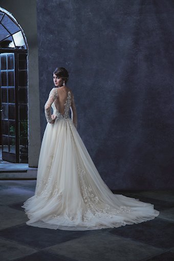 Casablanca Bridal #C128 #1 default backface vertical thumbnail