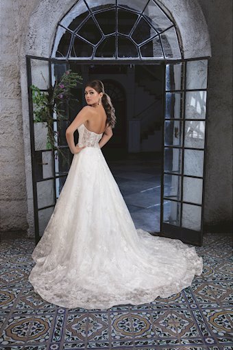Casablanca Bridal #C129 #1 default backface vertical thumbnail