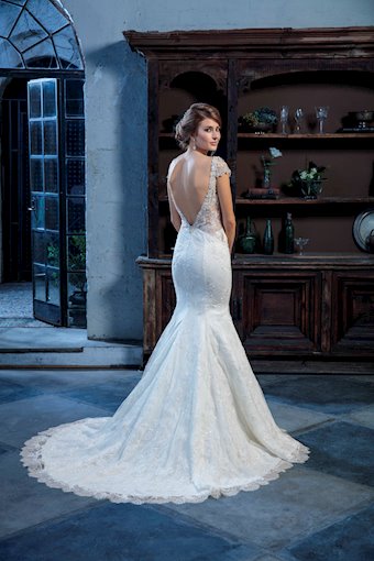 Casablanca Bridal #C130 #1 default backface vertical thumbnail