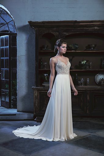 Casablanca Bridal #C132 #0 default frontface vertical thumbnail