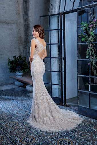 Casablanca Bridal #C133 #1 default backface vertical thumbnail