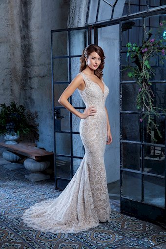 Casablanca Bridal #C133 #0 default frontface vertical thumbnail