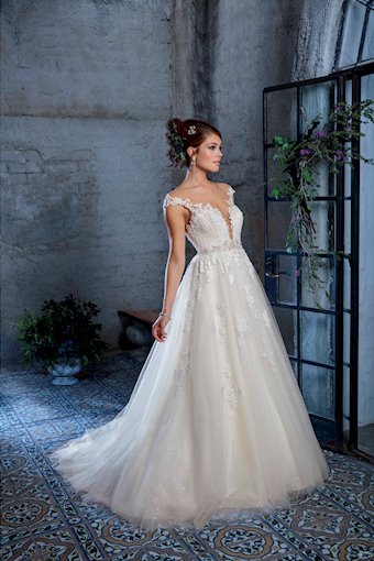 Casablanca Bridal #C134 #0 default frontface vertical thumbnail