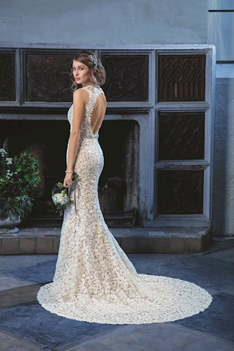 Casablanca Bridal #C135 #1 default backface vertical thumbnail