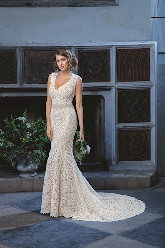 Casablanca Bridal #C135 #0 default frontface vertical thumbnail