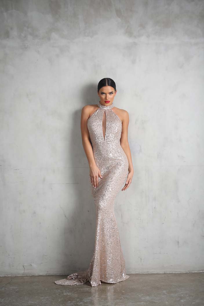 Nicole Bakti Style #6998 #1 frontface vertical picture