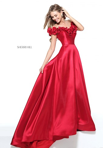 Sherri Hill 51030 #3 thumbnail