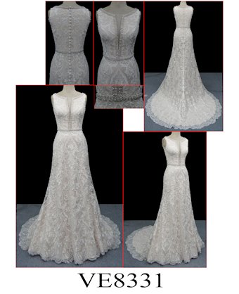 Venus Bridal Style #VE8331 #0 vertical thumbnail
