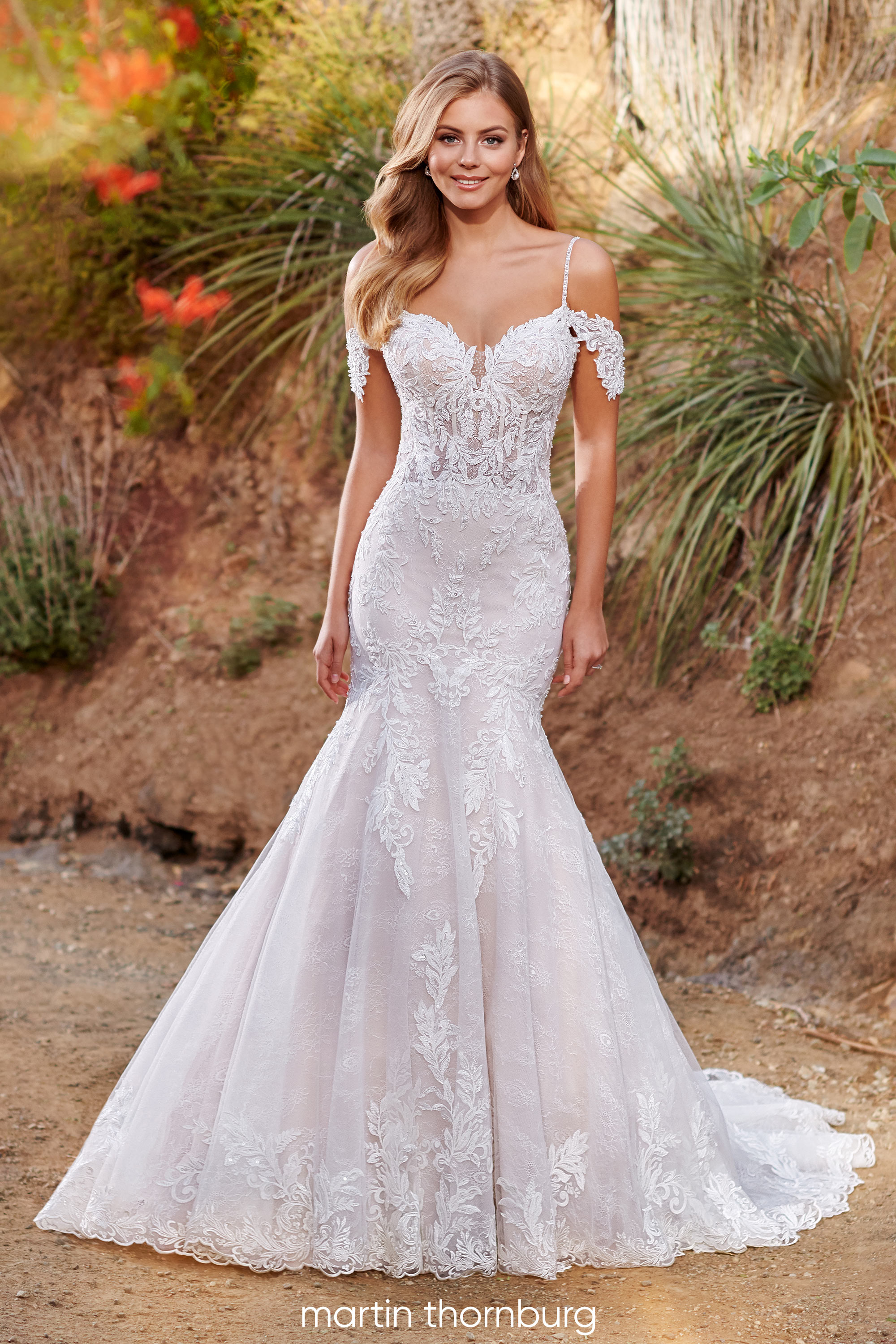 Mermaid Wedding Dresses Martin Thornburg