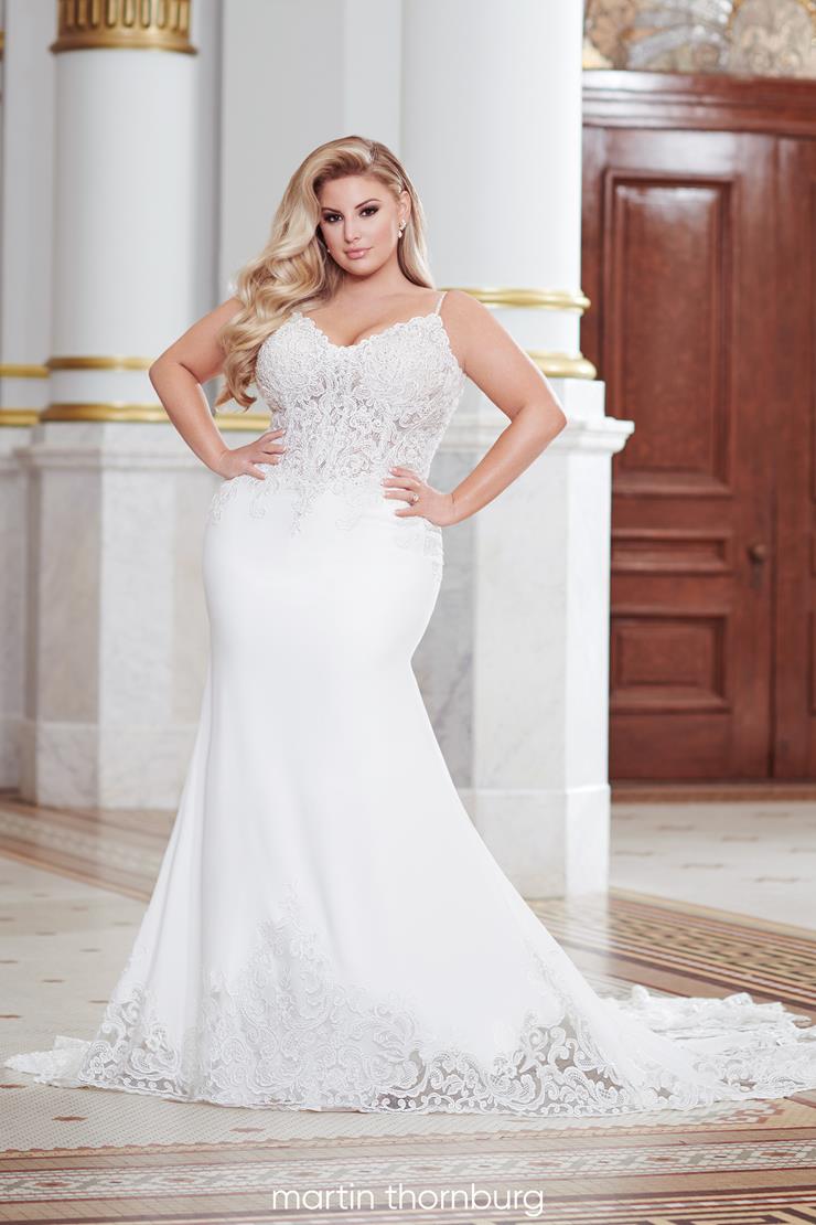 wedding dress for curvy body