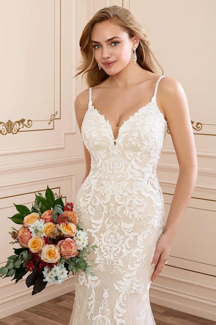 Sophia Tolli Style #Y22042 #6 vertical cropped picture
