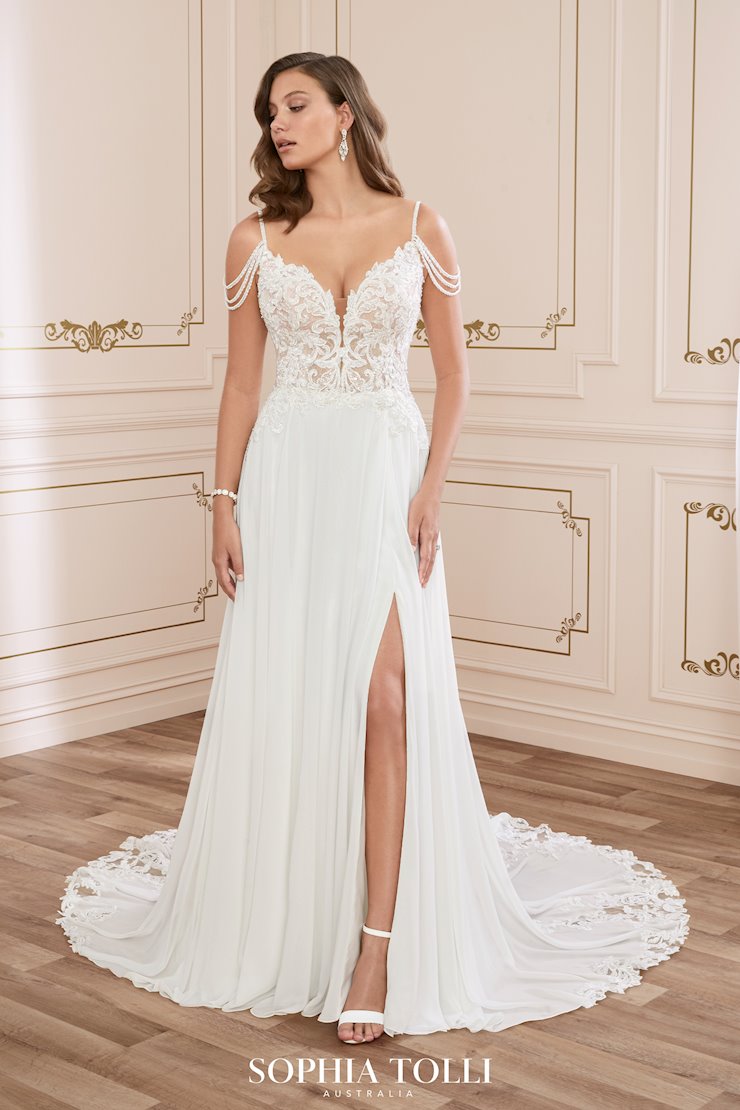 Sophia Tolli Style #Y22043 #1 frontface vertical picture
