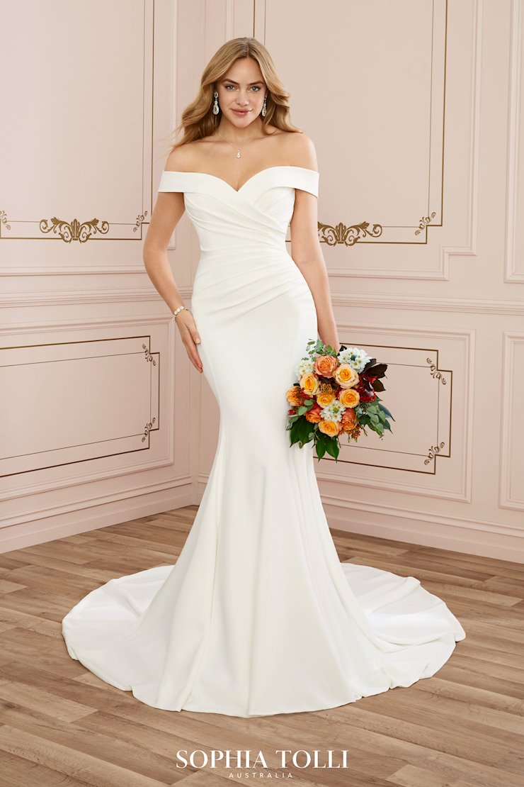 Sophia Tolli Style #Y22045 #1 frontface vertical picture