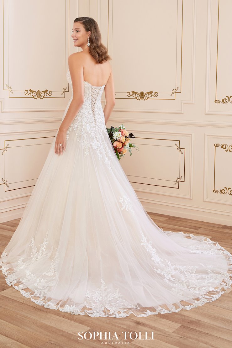 Sophia Tolli Style #Y22047 #3 default backface vertical picture