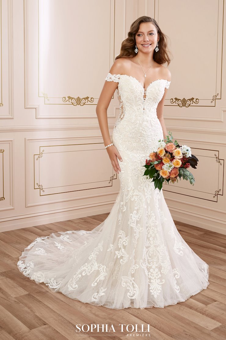 Sophia Tolli Style #Y22048 #1 frontface vertical picture