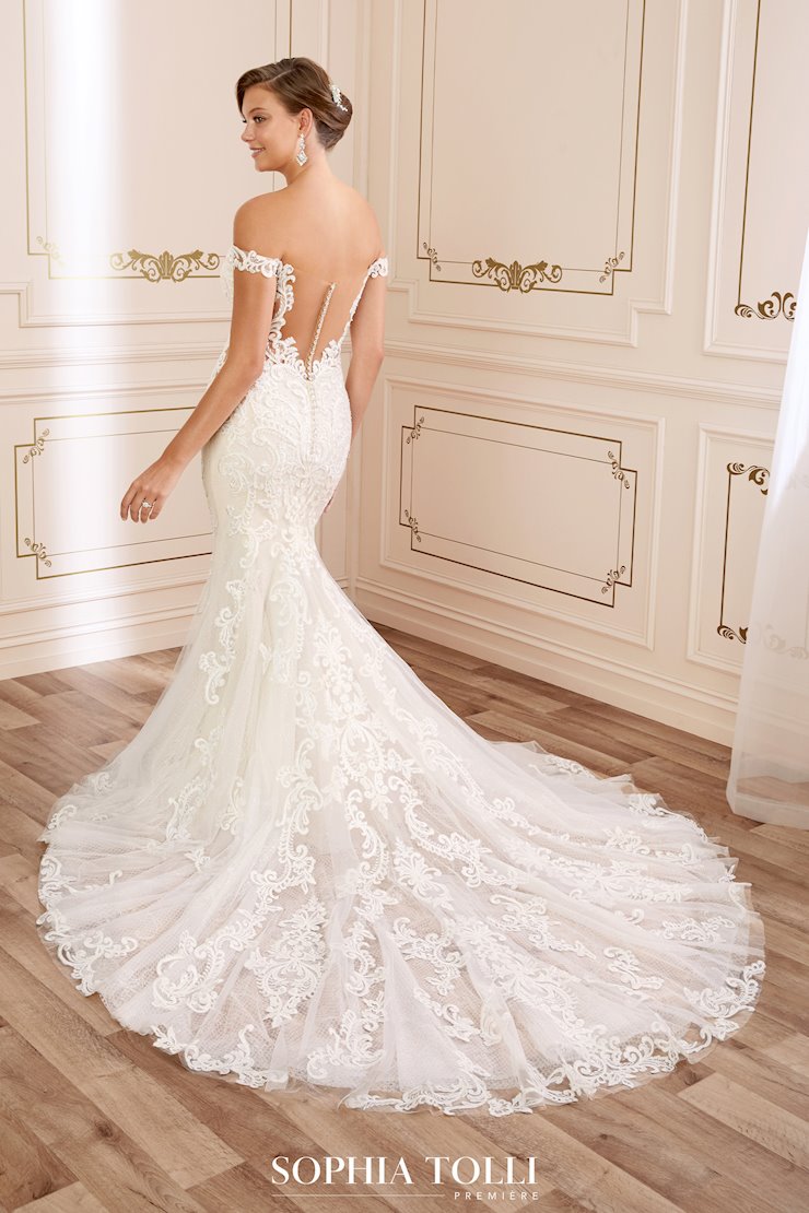 Sophia Tolli Style #Y22048 #5 default backface vertical picture