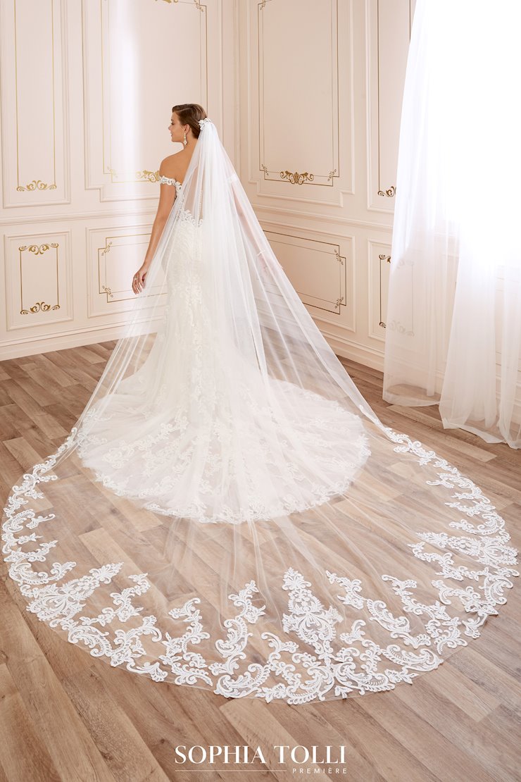 Sophia Tolli Style #Y22048VEIL #0 default backface vertical picture