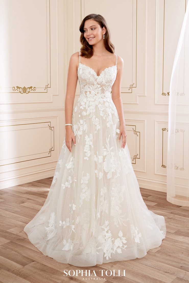 Sophia Tolli Style #Y22051 #1 frontface vertical picture