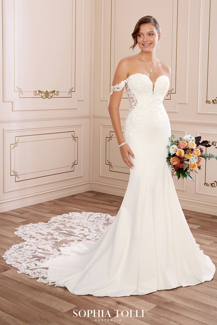 Sophia Tolli Style #Y22052 #1 frontface vertical picture