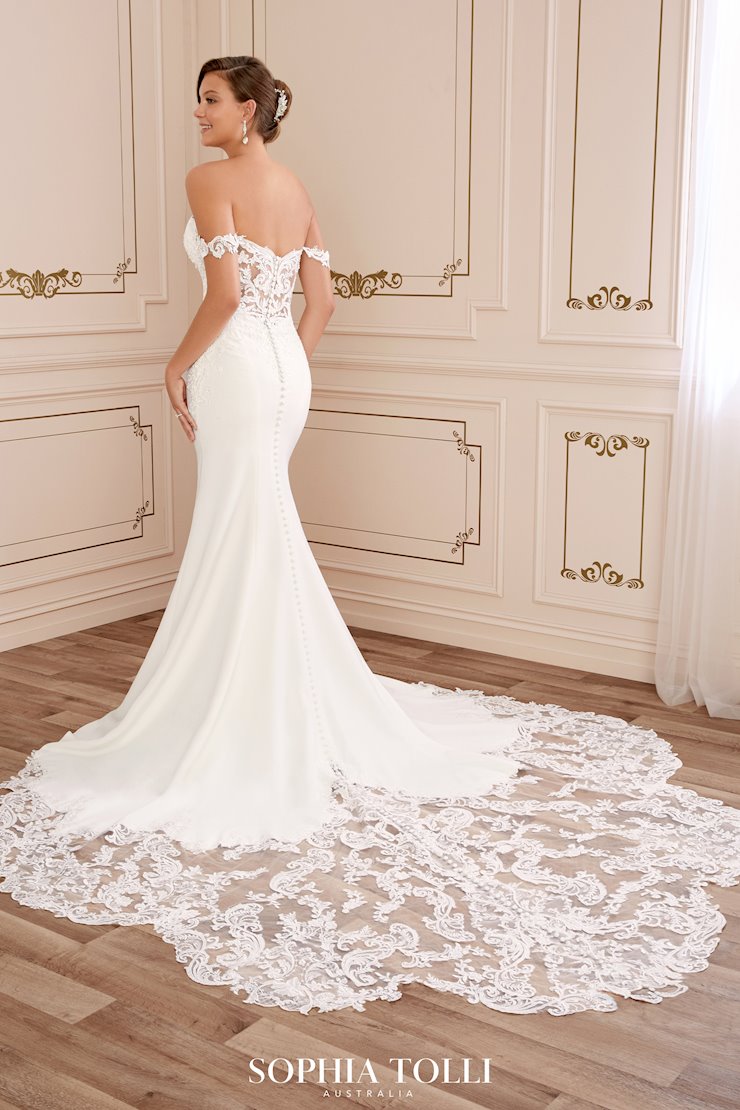 Sophia Tolli Style #Y22052 #3 default backface vertical picture