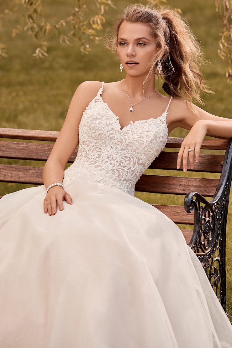 Sophia Tolli Style #Y22054 #1 vertical picture