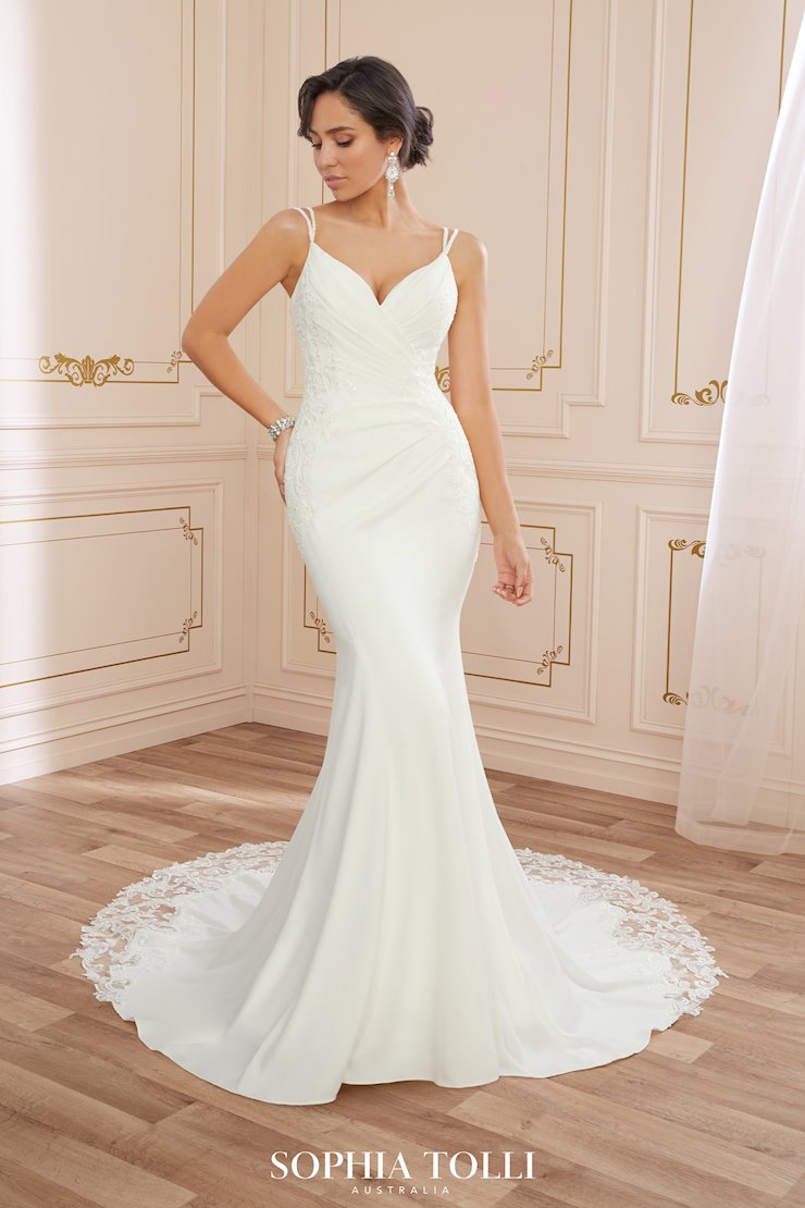 Sophia Tolli Style #Y22057 #1 frontface vertical picture